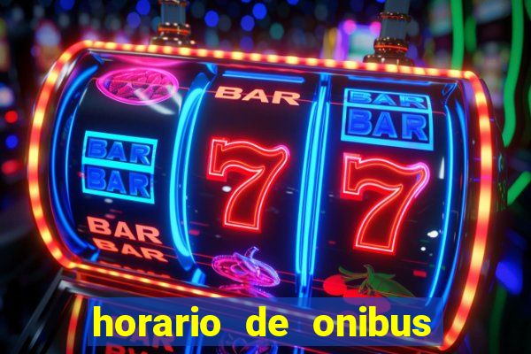 horario de onibus joinville vila nova via walmor harger